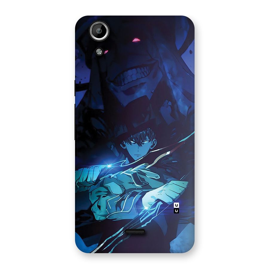 Jinwoo Fighting Mode Back Case for Canvas Selfie Lens Q345