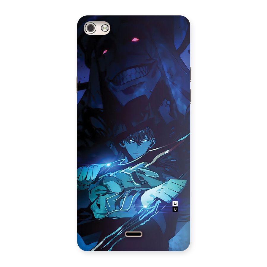 Jinwoo Fighting Mode Back Case for Canvas Silver 5