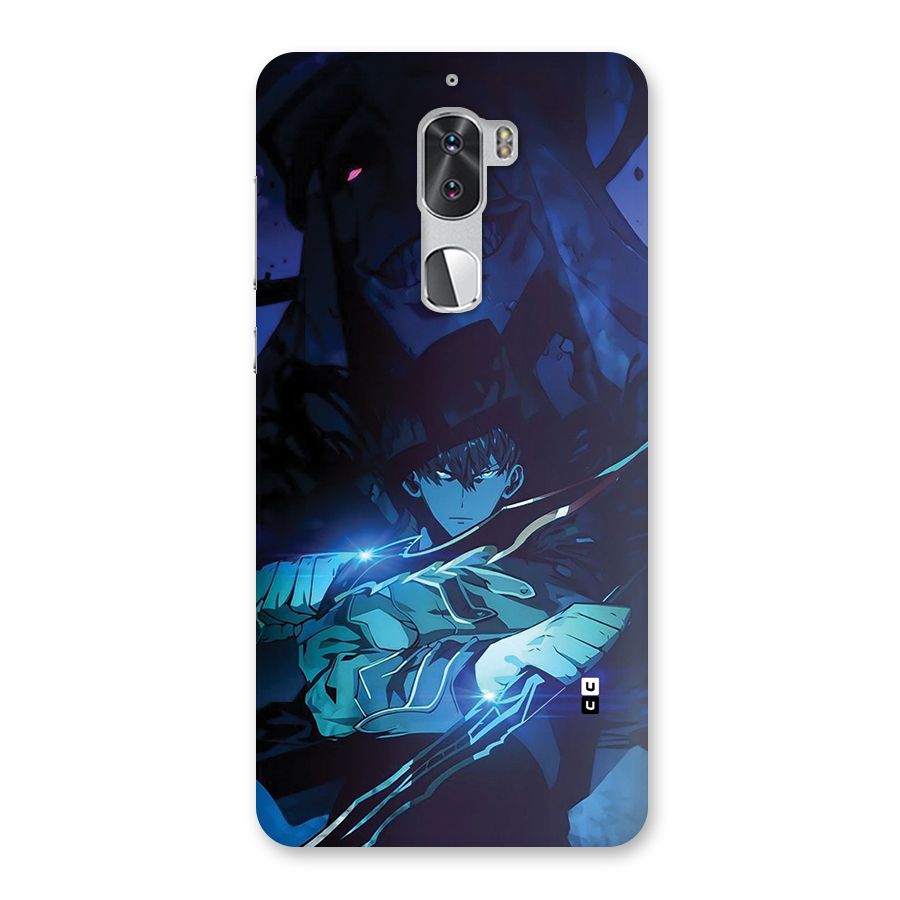 Jinwoo Fighting Mode Back Case for Coolpad Cool 1