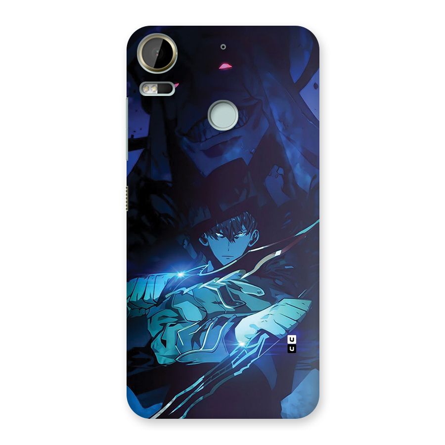 Jinwoo Fighting Mode Back Case for Desire 10 Pro