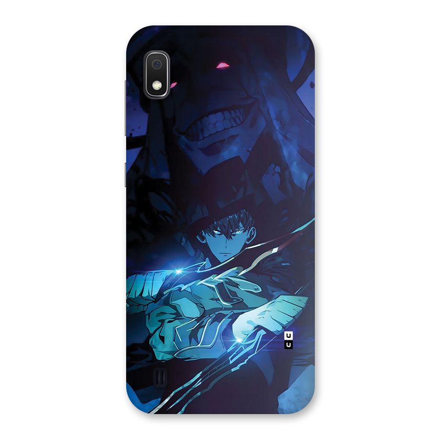 Jinwoo Fighting Mode Back Case for Galaxy A10