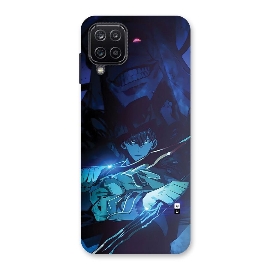 Jinwoo Fighting Mode Back Case for Galaxy A12