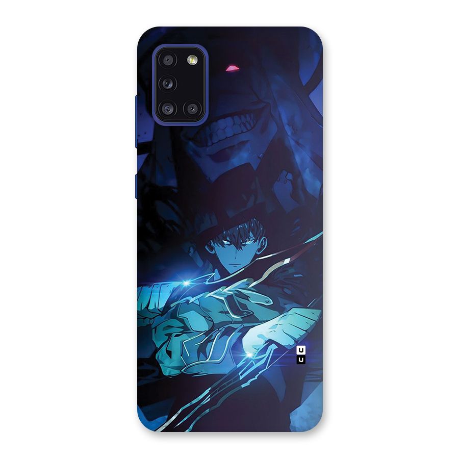 Jinwoo Fighting Mode Back Case for Galaxy A31