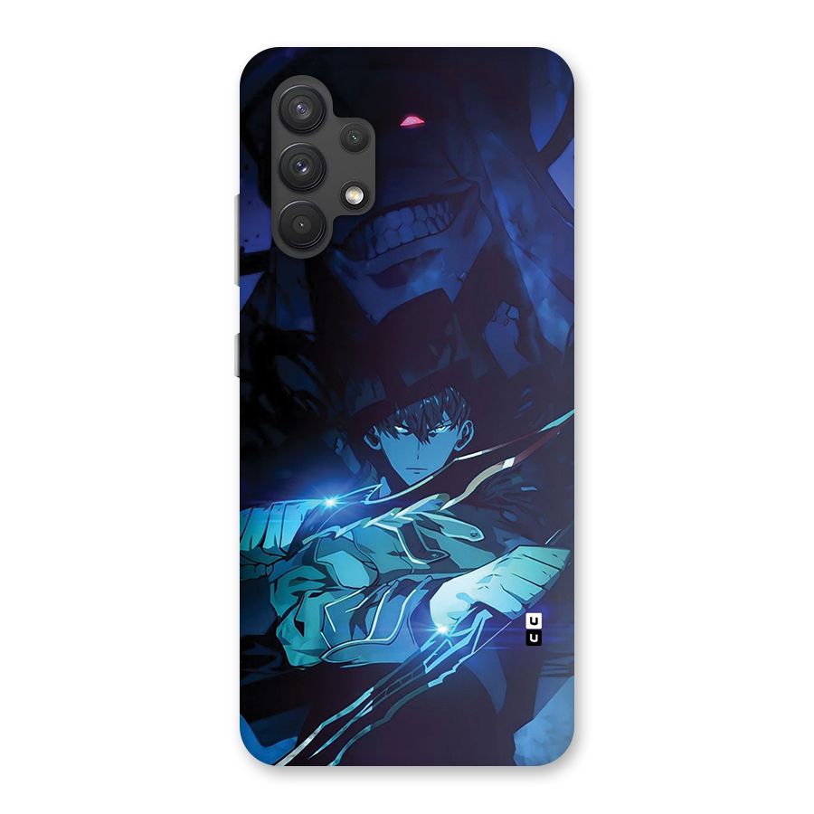 Jinwoo Fighting Mode Back Case for Galaxy A32