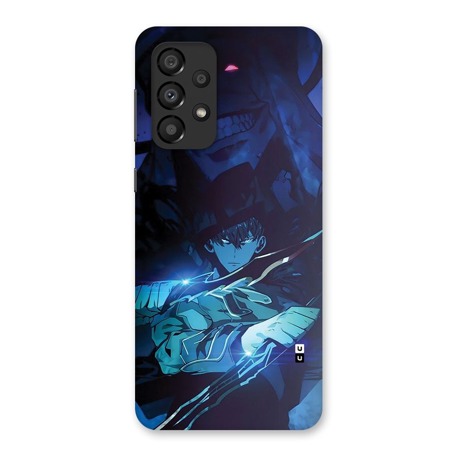 Jinwoo Fighting Mode Back Case for Galaxy A33 5G