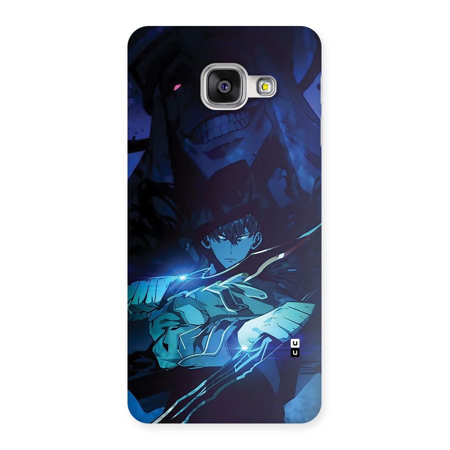 Jinwoo Fighting Mode Back Case for Galaxy A3 (2016)