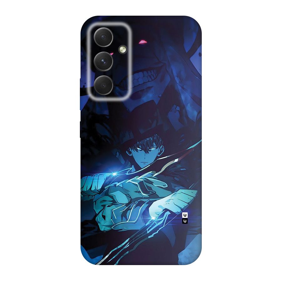Jinwoo Fighting Mode Back Case for Galaxy A54