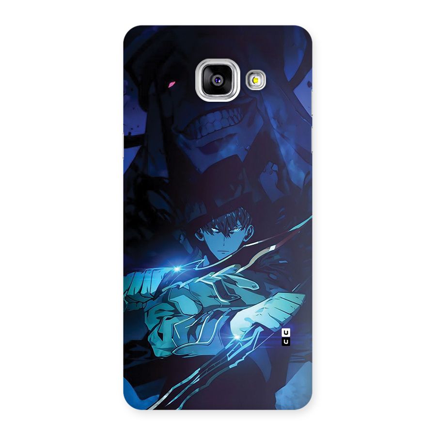 Jinwoo Fighting Mode Back Case for Galaxy A5 (2016)