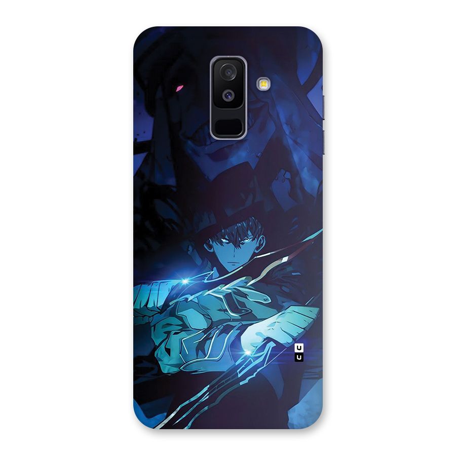 Jinwoo Fighting Mode Back Case for Galaxy A6 Plus