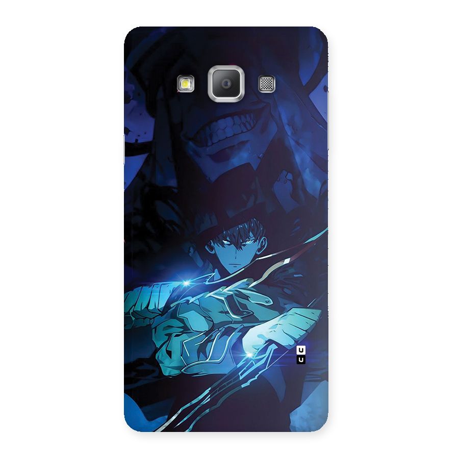 Jinwoo Fighting Mode Back Case for Galaxy A7