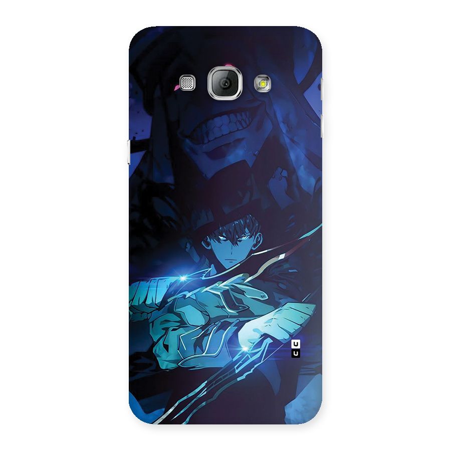 Jinwoo Fighting Mode Back Case for Galaxy A8