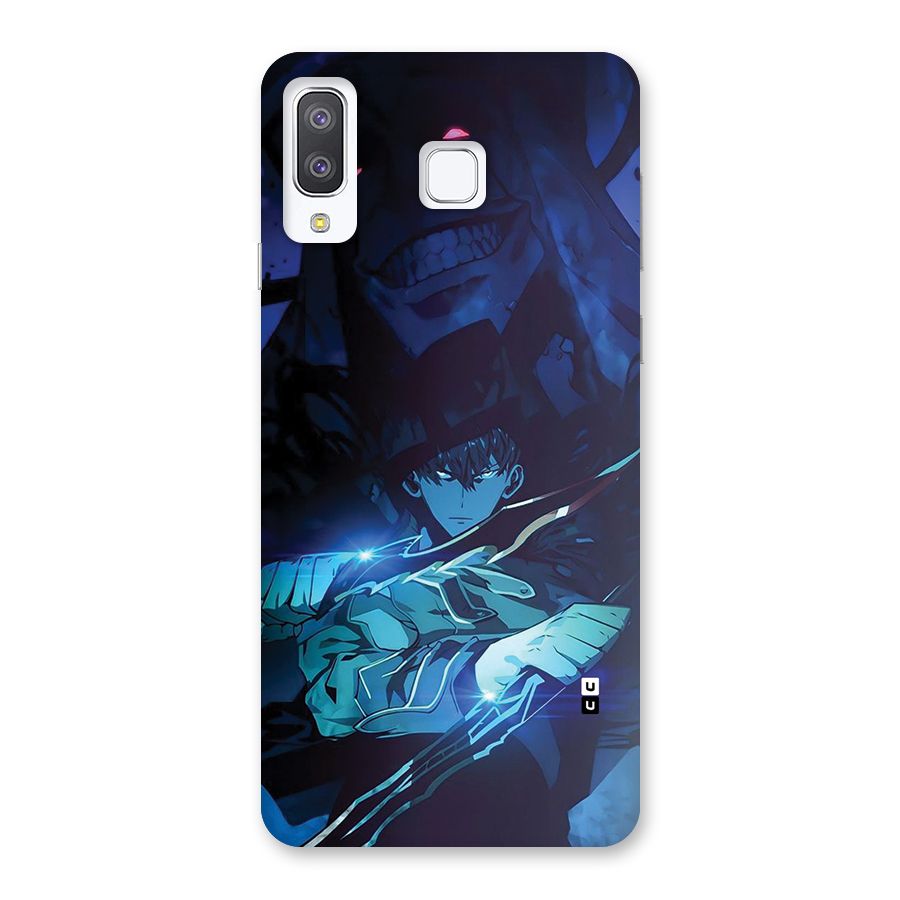 Jinwoo Fighting Mode Back Case for Galaxy A8 Star