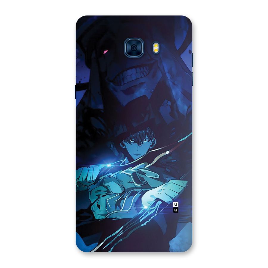 Jinwoo Fighting Mode Back Case for Galaxy C7 Pro