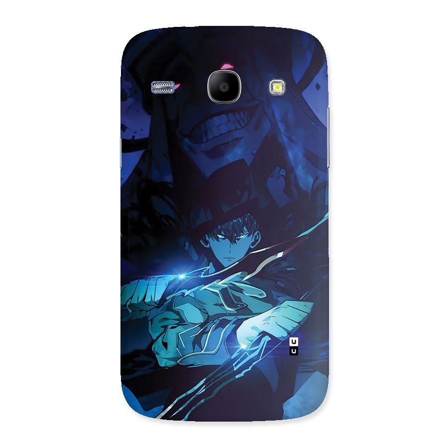 Jinwoo Fighting Mode Back Case for Galaxy Core