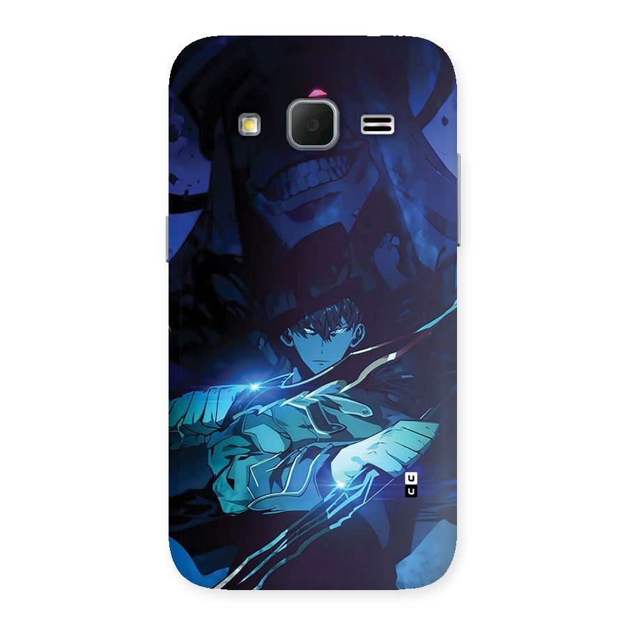 Jinwoo Fighting Mode Back Case for Galaxy Core Prime