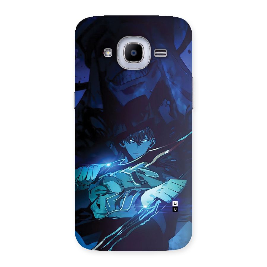 Jinwoo Fighting Mode Back Case for Galaxy J2 Pro