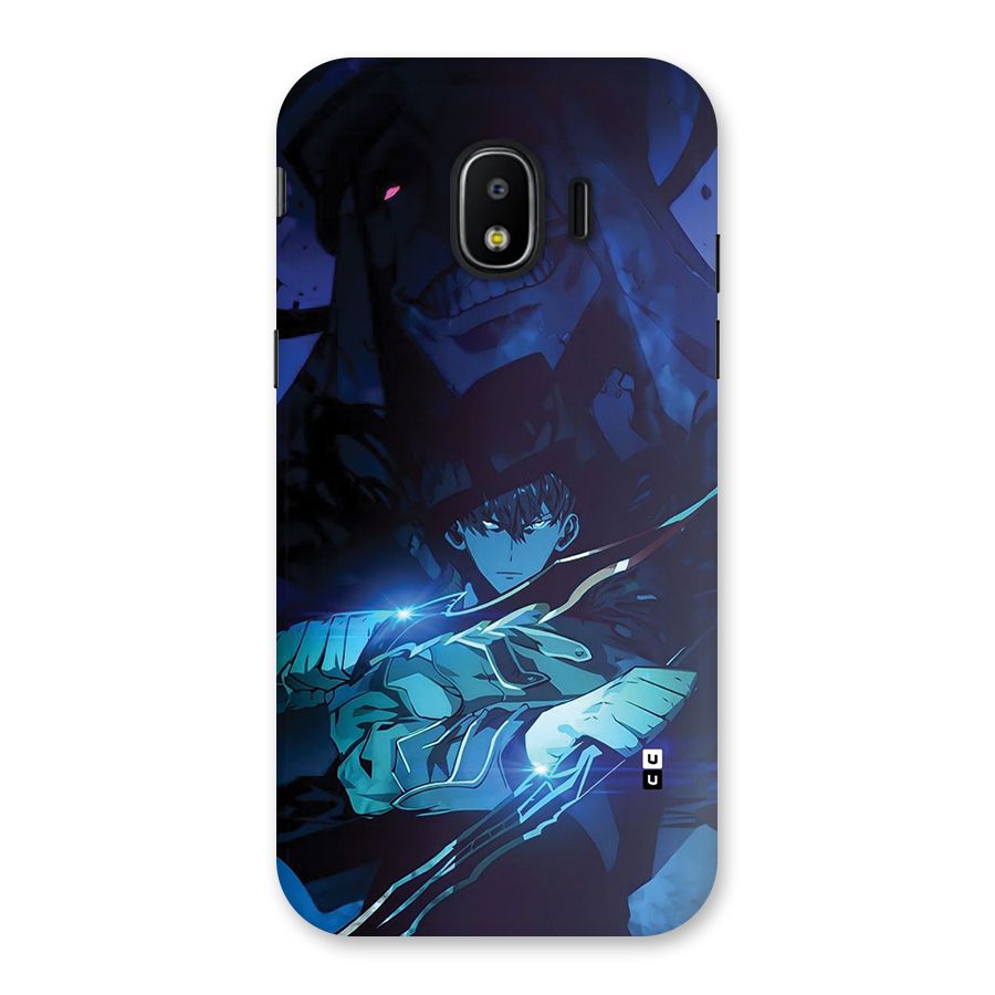 Jinwoo Fighting Mode Back Case for Galaxy J2 Pro 2018