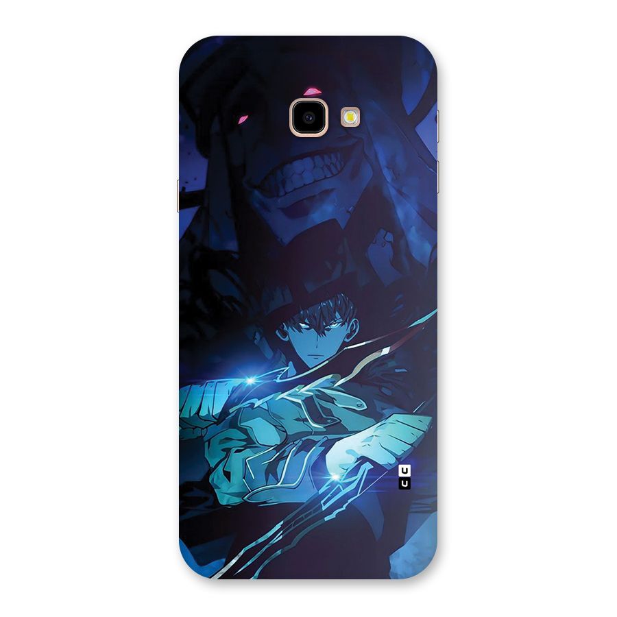 Jinwoo Fighting Mode Back Case for Galaxy J4 Plus