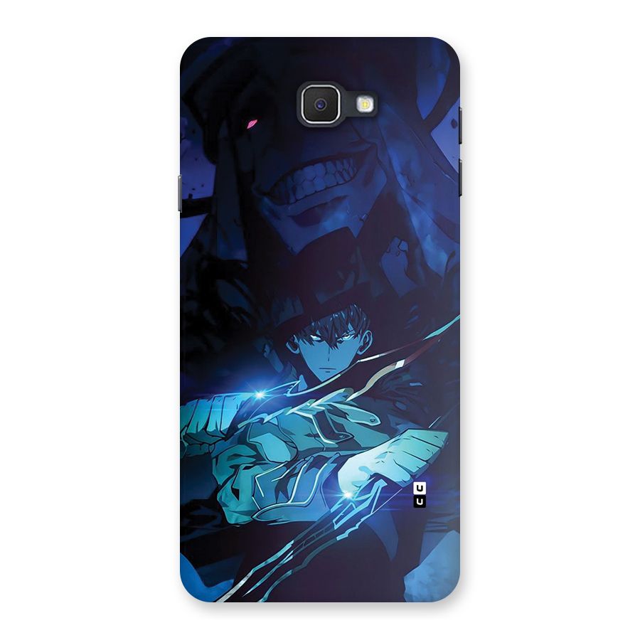 Jinwoo Fighting Mode Back Case for Galaxy J7 Prime