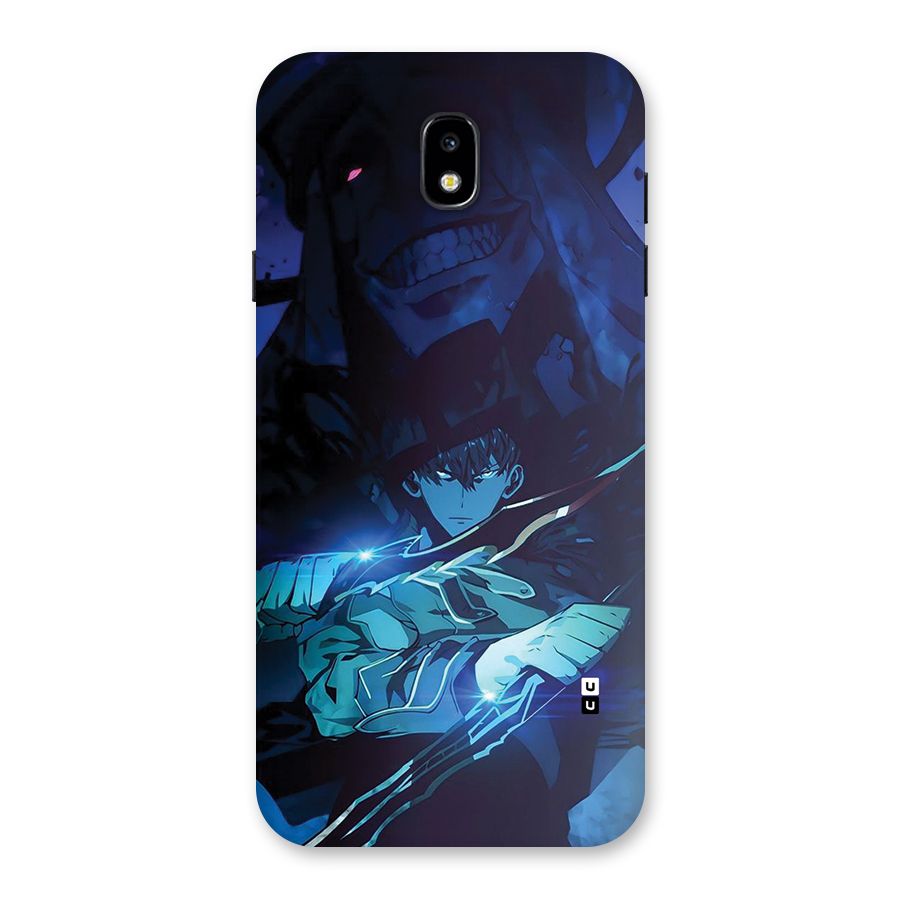 Jinwoo Fighting Mode Back Case for Galaxy J7 Pro