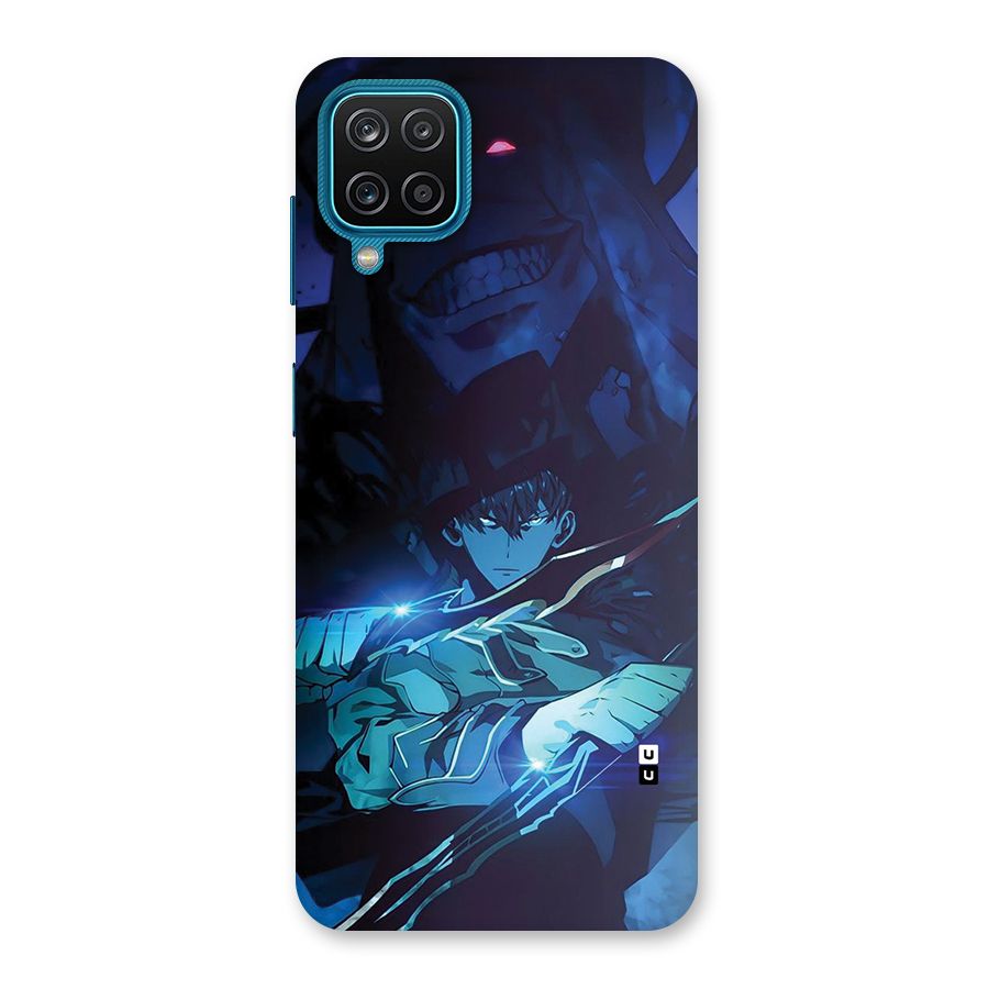 Jinwoo Fighting Mode Back Case for Galaxy M12