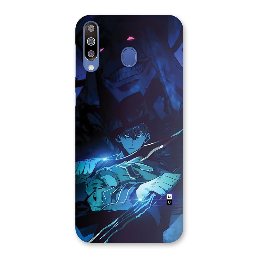 Jinwoo Fighting Mode Back Case for Galaxy M30