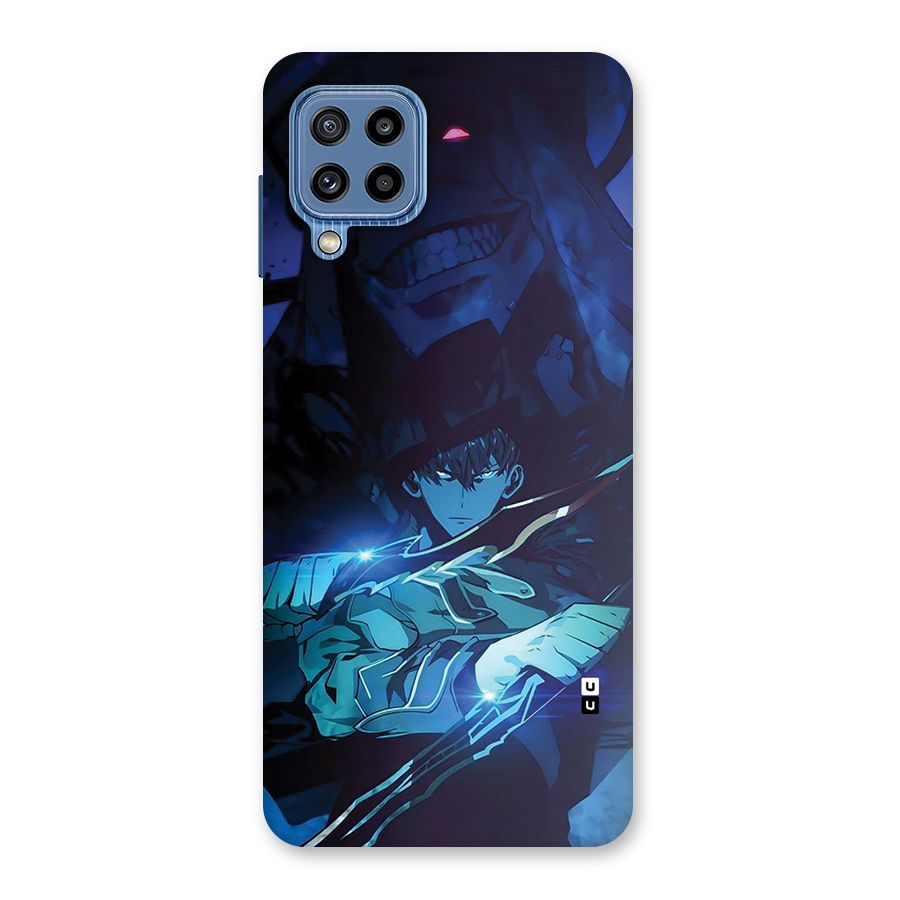 Jinwoo Fighting Mode Back Case for Galaxy M32
