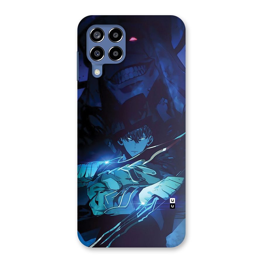 Jinwoo Fighting Mode Back Case for Galaxy M53 5G