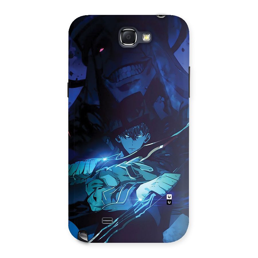 Jinwoo Fighting Mode Back Case for Galaxy Note 2