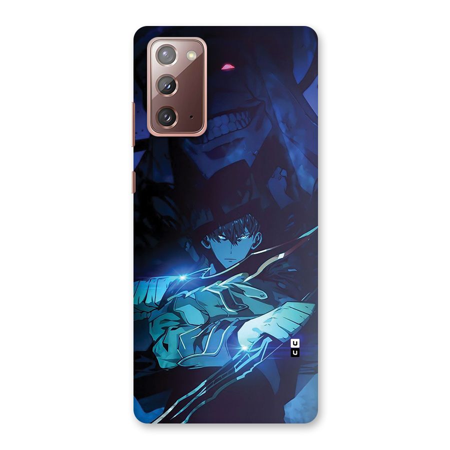 Jinwoo Fighting Mode Back Case for Galaxy Note 20
