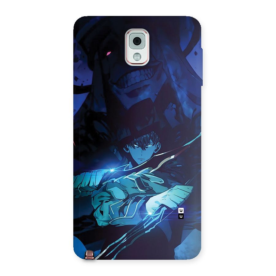 Jinwoo Fighting Mode Back Case for Galaxy Note 3