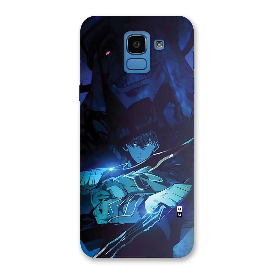 Jinwoo Fighting Mode Back Case for Galaxy On6