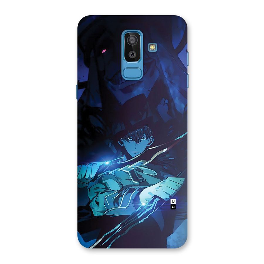 Jinwoo Fighting Mode Back Case for Galaxy On8 (2018)