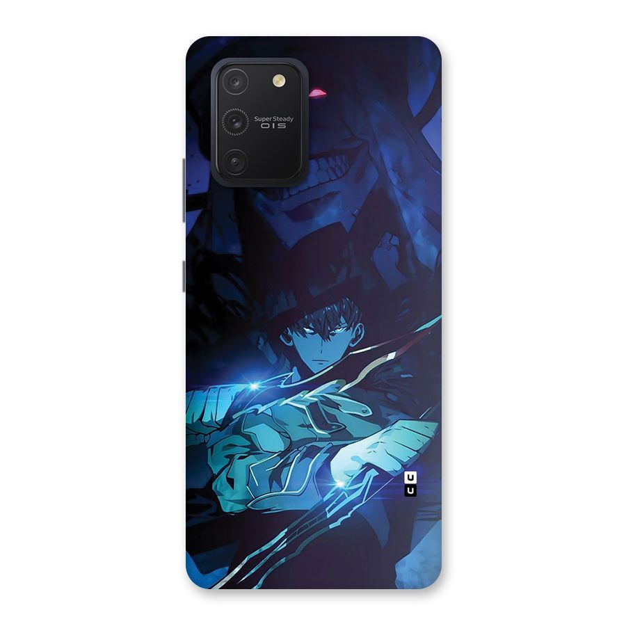 Jinwoo Fighting Mode Back Case for Galaxy S10 Lite