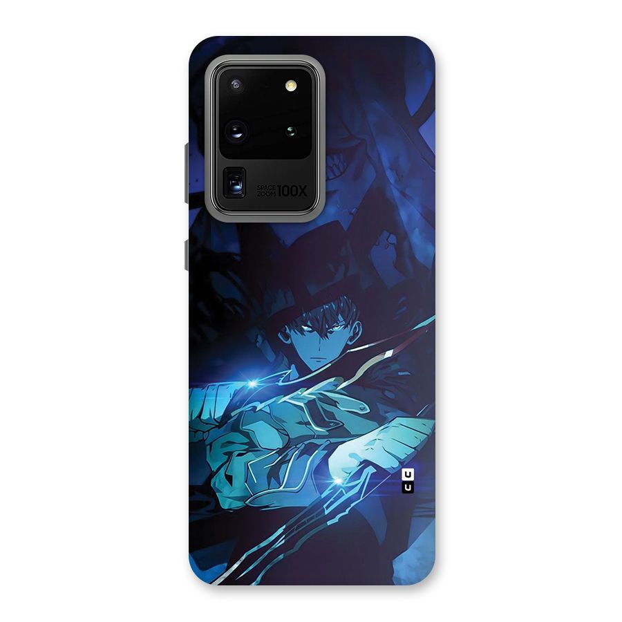 Jinwoo Fighting Mode Back Case for Galaxy S20 Ultra