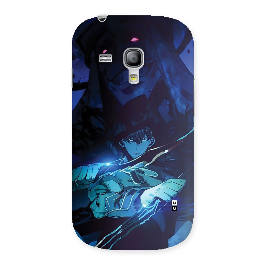 Jinwoo Fighting Mode Back Case for Galaxy S3 Mini