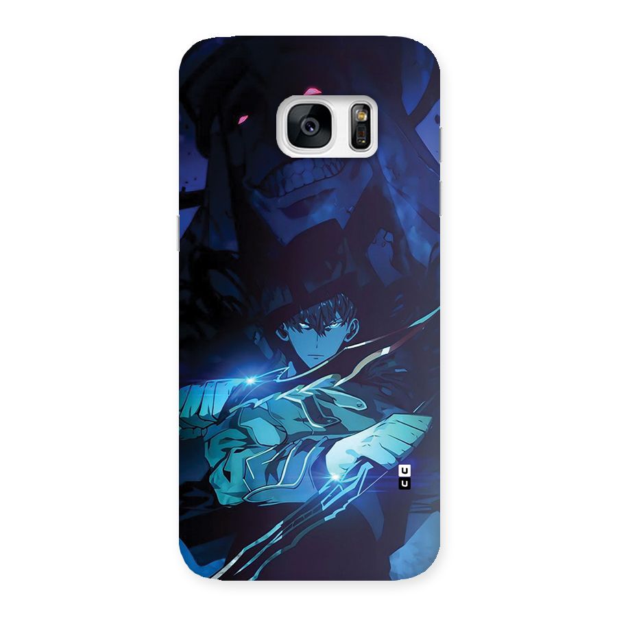 Jinwoo Fighting Mode Back Case for Galaxy S7 Edge
