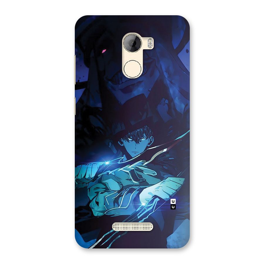 Jinwoo Fighting Mode Back Case for Gionee A1 LIte
