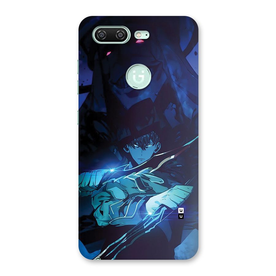 Jinwoo Fighting Mode Back Case for Gionee S10