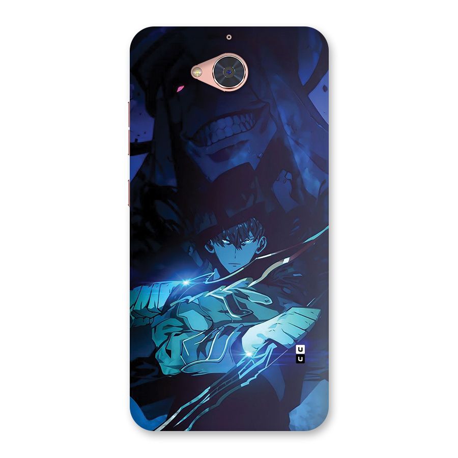 Jinwoo Fighting Mode Back Case for Gionee S6 Pro