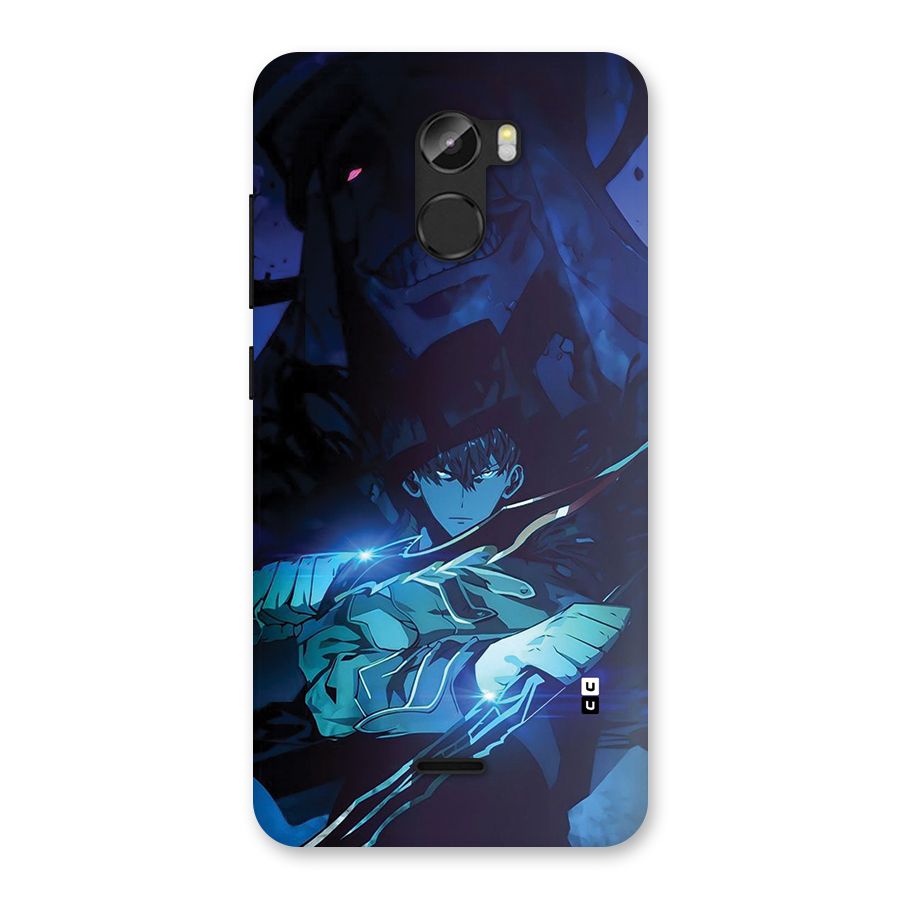 Jinwoo Fighting Mode Back Case for Gionee X1