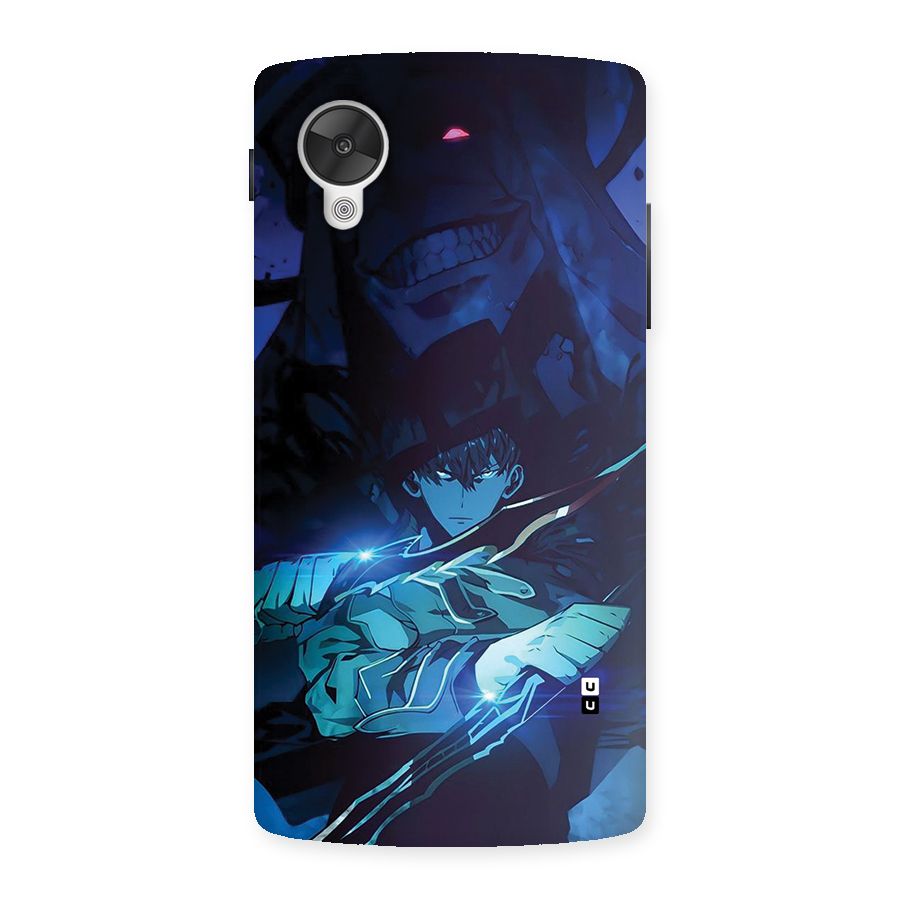 Jinwoo Fighting Mode Back Case for Google Nexus 5