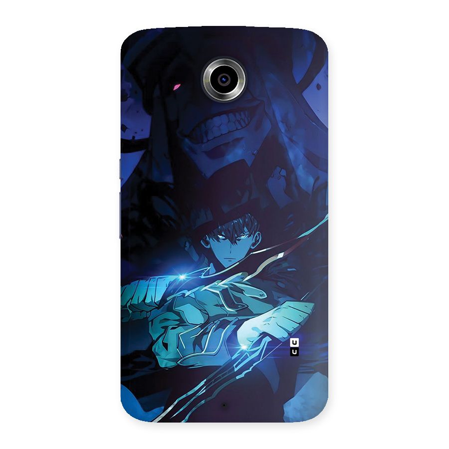 Jinwoo Fighting Mode Back Case for Google Nexus 6