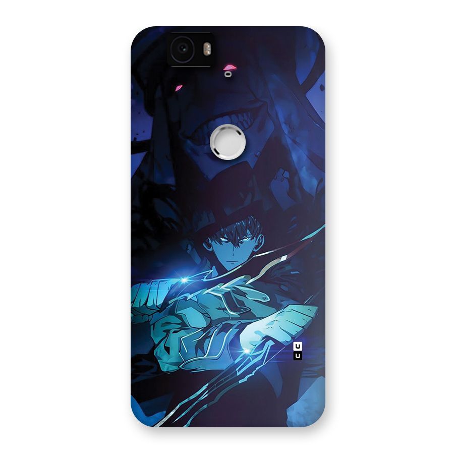 Jinwoo Fighting Mode Back Case for Google Nexus 6P