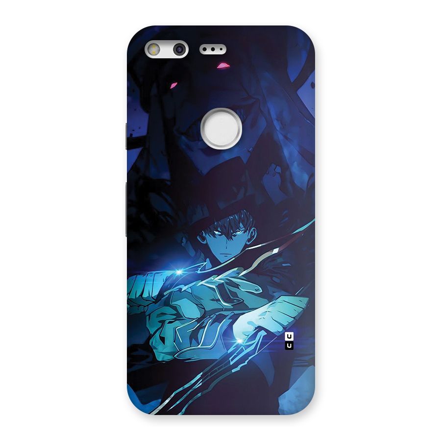 Jinwoo Fighting Mode Back Case for Google Pixel