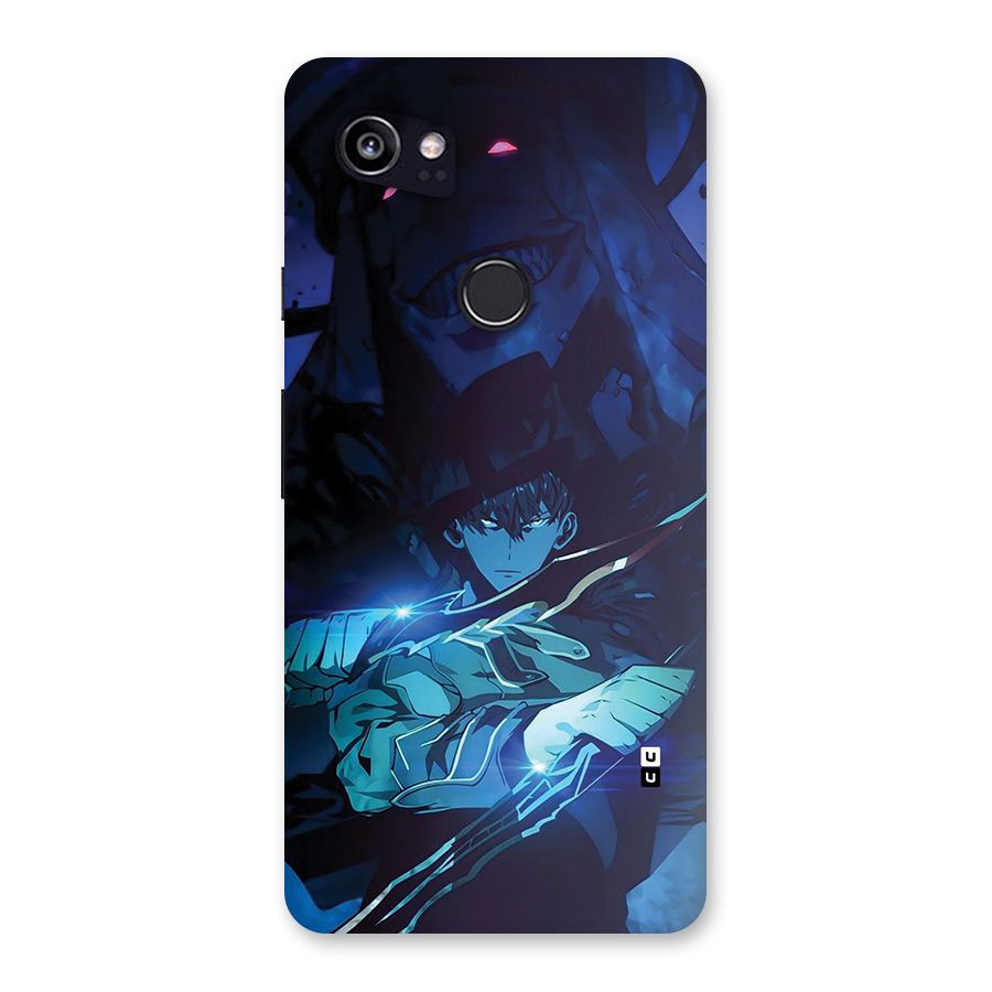 Jinwoo Fighting Mode Back Case for Google Pixel 2 XL