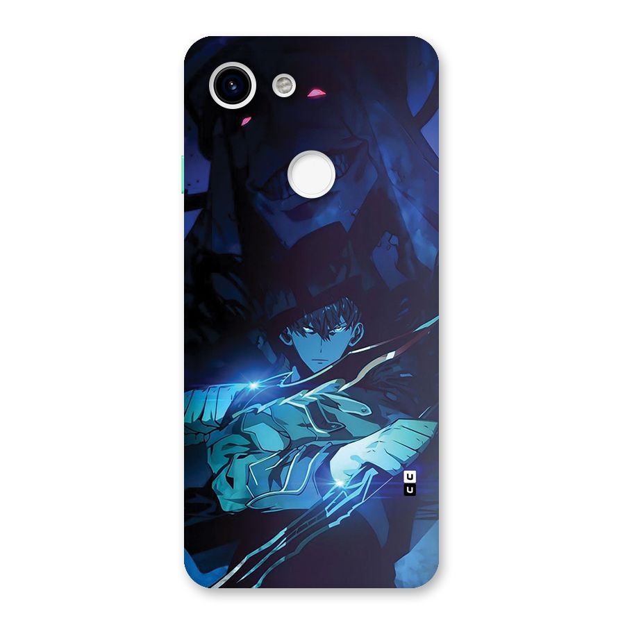 Jinwoo Fighting Mode Back Case for Google Pixel 3