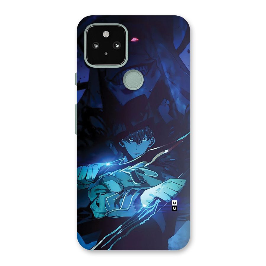 Jinwoo Fighting Mode Back Case for Google Pixel 5