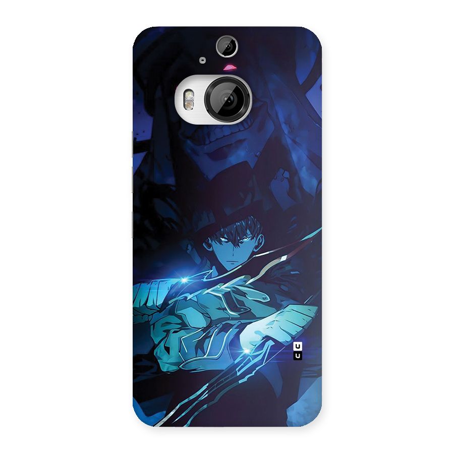 Jinwoo Fighting Mode Back Case for HTC One M9 Plus