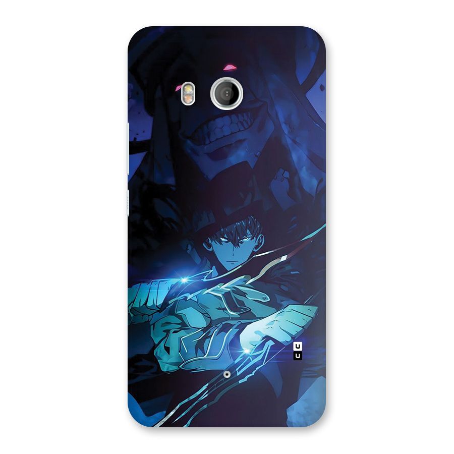 Jinwoo Fighting Mode Back Case for HTC U11